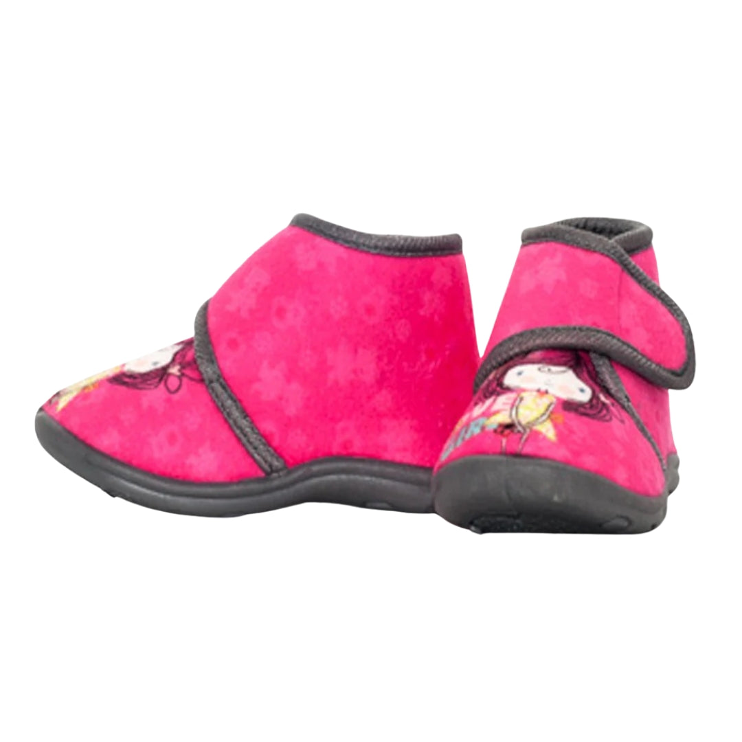 Pantofi interior cu talpa flexibila fete, Beppi, 2158424