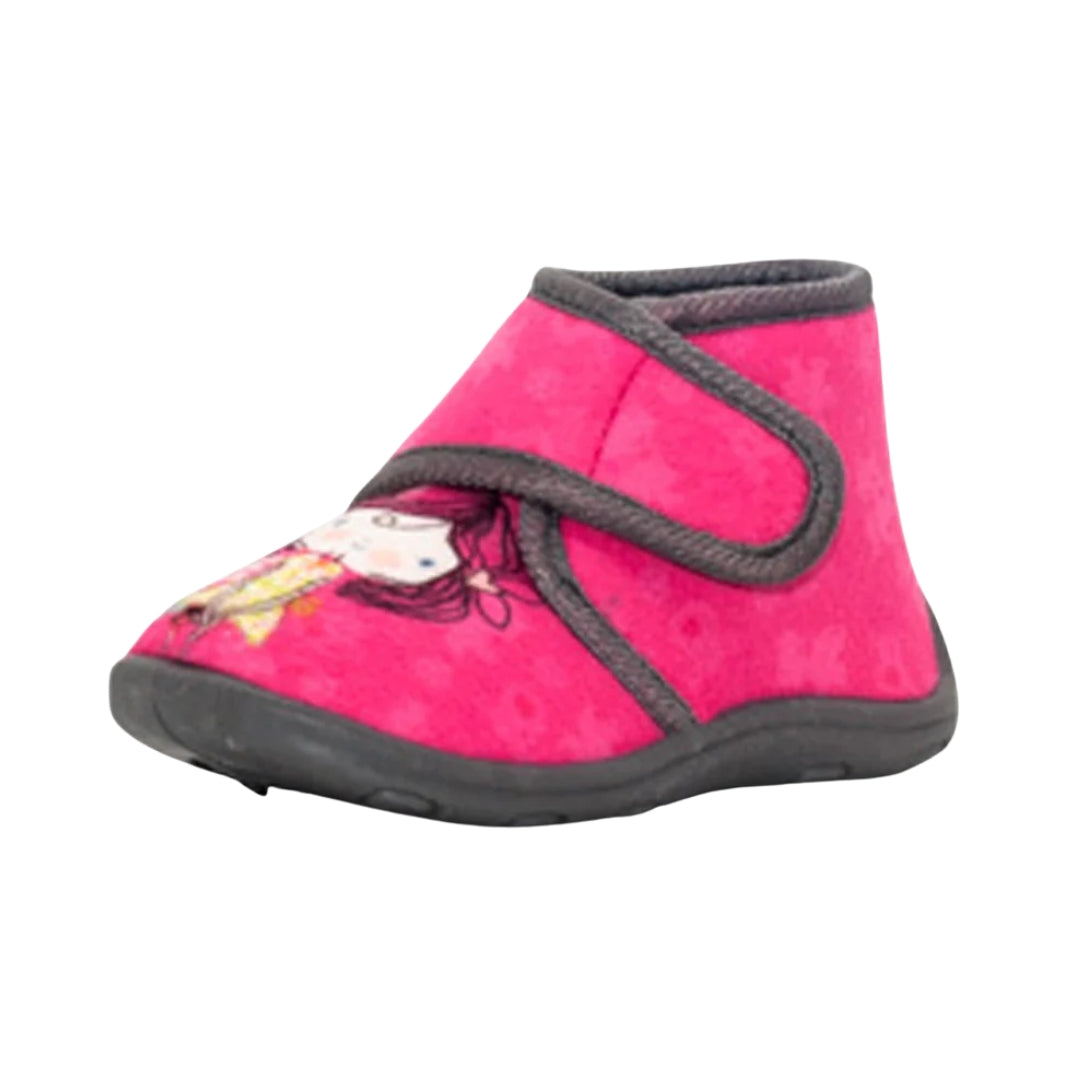 Pantofi interior cu talpa flexibila fete, Beppi, 2158424