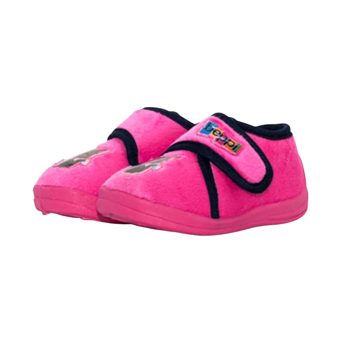 Pantofi interior caludurosi, Beppi, cu scai, roz, 2158500