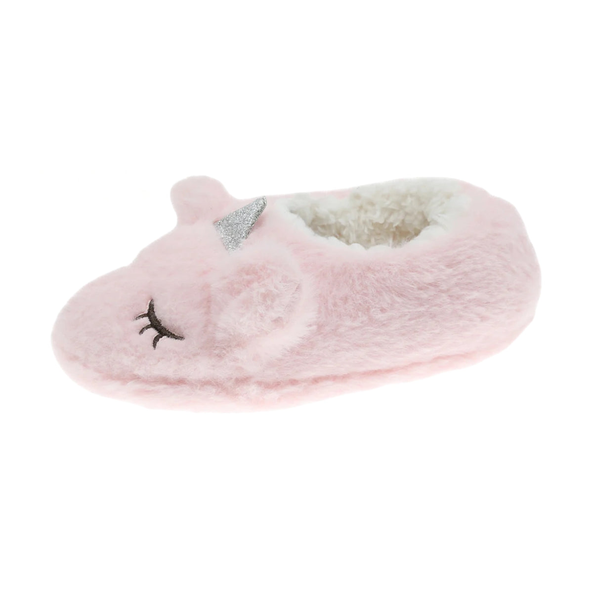 Papuci de casa cu aspect pufos fetite, Beppi, 2174570