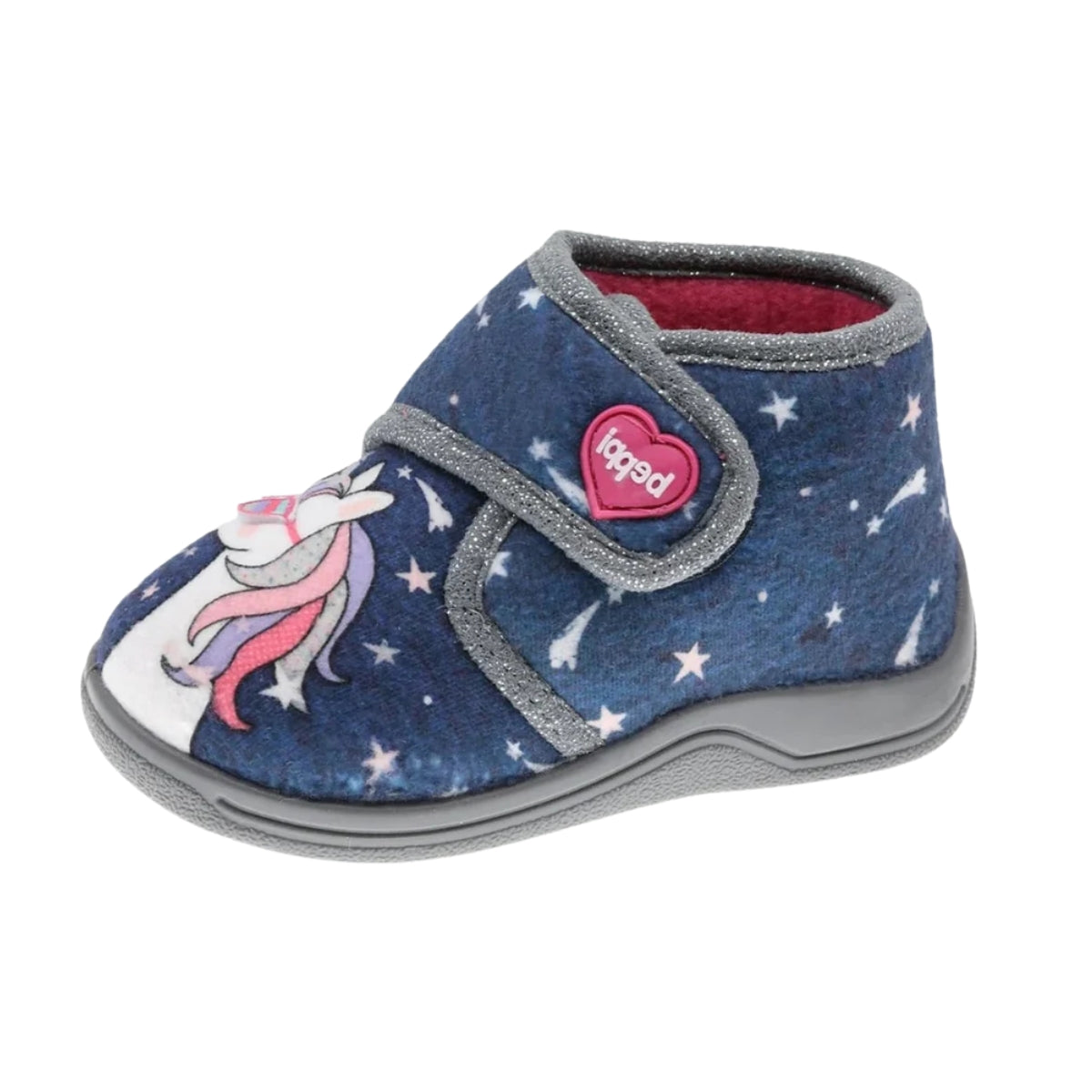 Pantofi de interior fete, Beppi, Night Sky, comozi, 2187970