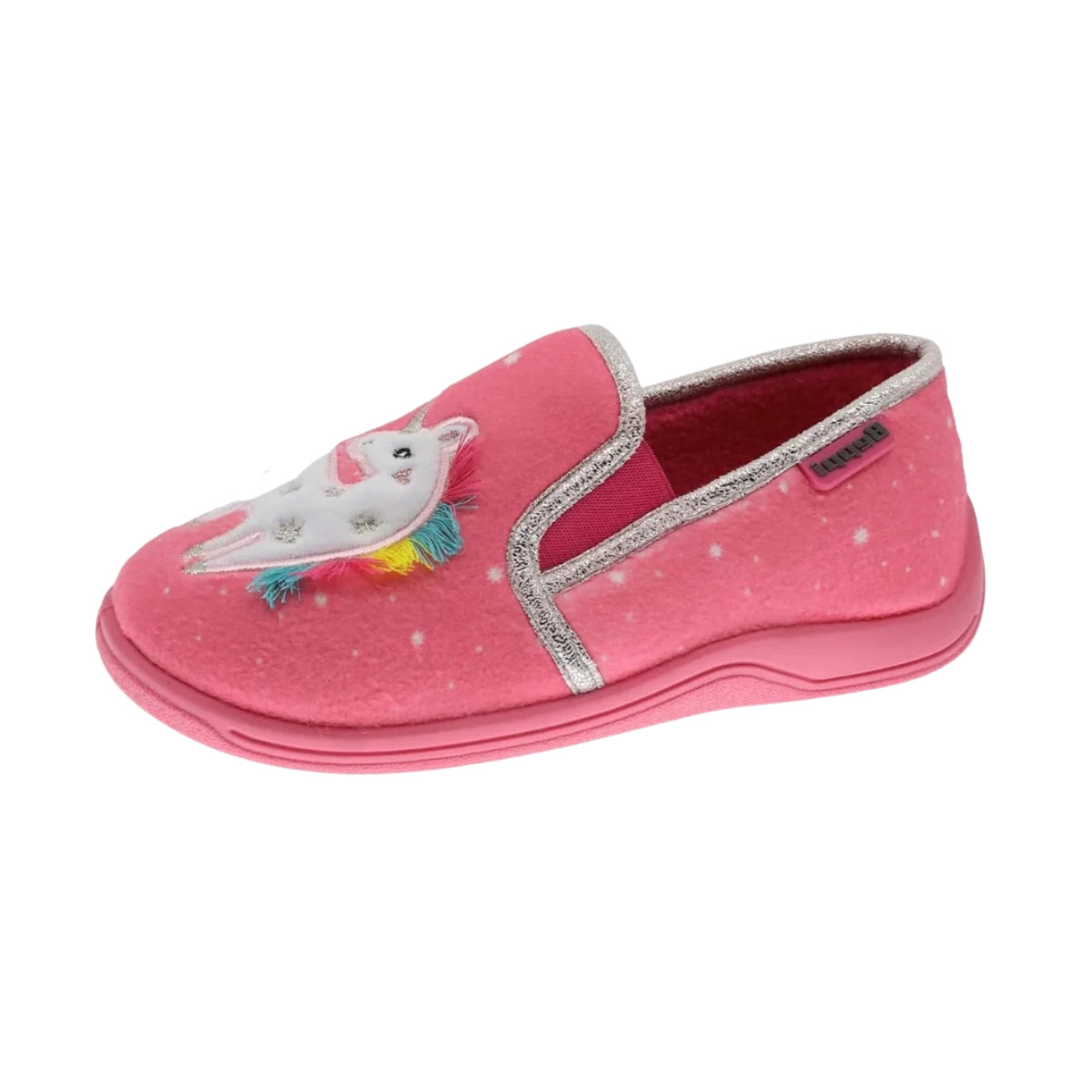 Pantofi interior cu imprimeu texturat fete, Beppi, 2188040