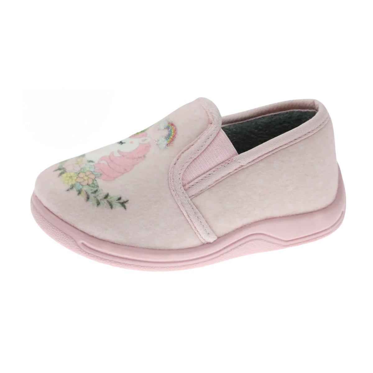 Pantofi interior cu sclipici, Beppi, antialunecare, 2188830