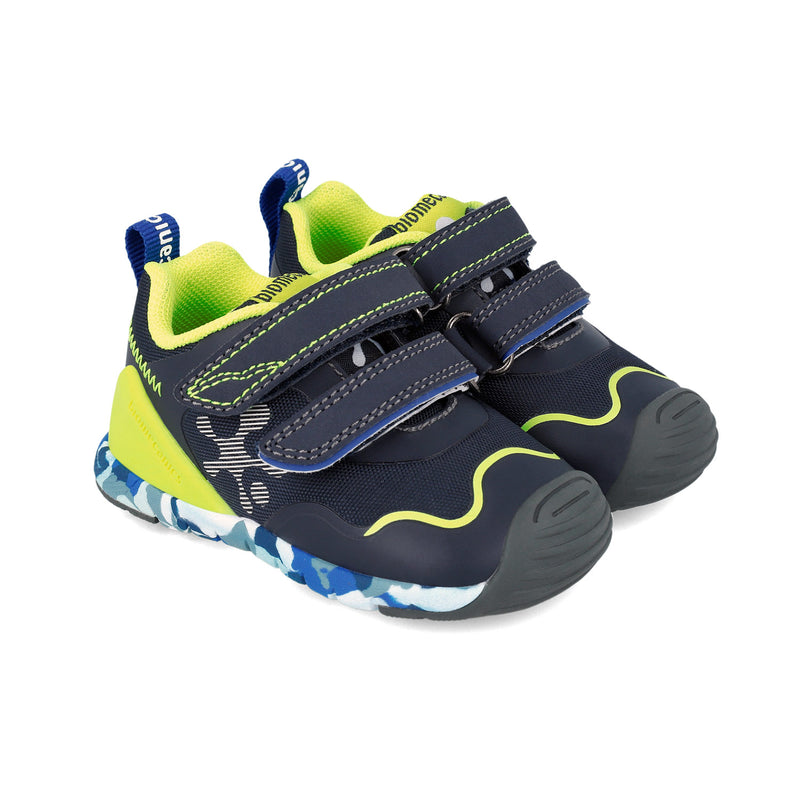 Pantofi sport baieti, Biomecanics, bleumarin, 241140-A008