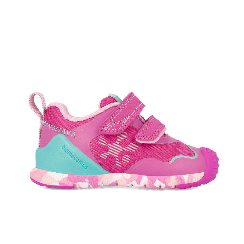 Pantofi sport fete, Biomecanics, fucsia, 241140-B146