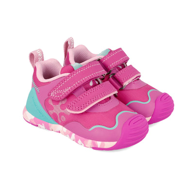 Pantofi sport fete, Biomecanics, fucsia, 241140-B146