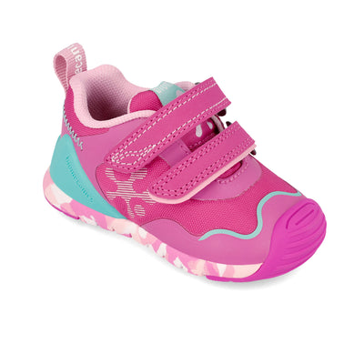 Pantofi sport fete, Biomecanics, fucsia, 241140-B146