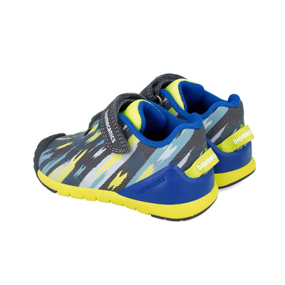 Pantofi sport baieti, Biomecanics, albastri, 241141-A790