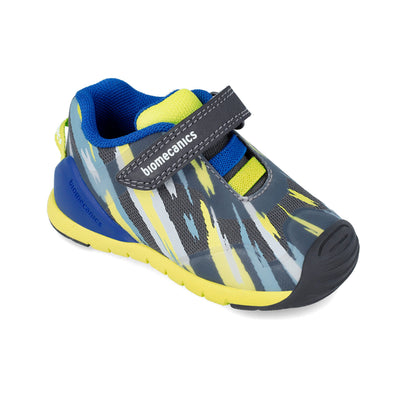 Pantofi sport baieti, Biomecanics, albastri, 241141-A790