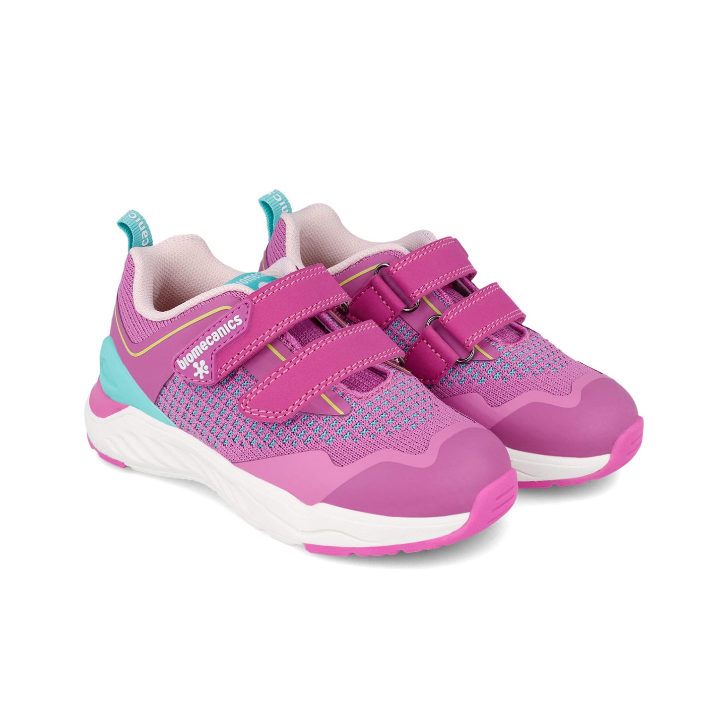 Pantofi sport fete, Biomecanics, fucsia, 241261-B146