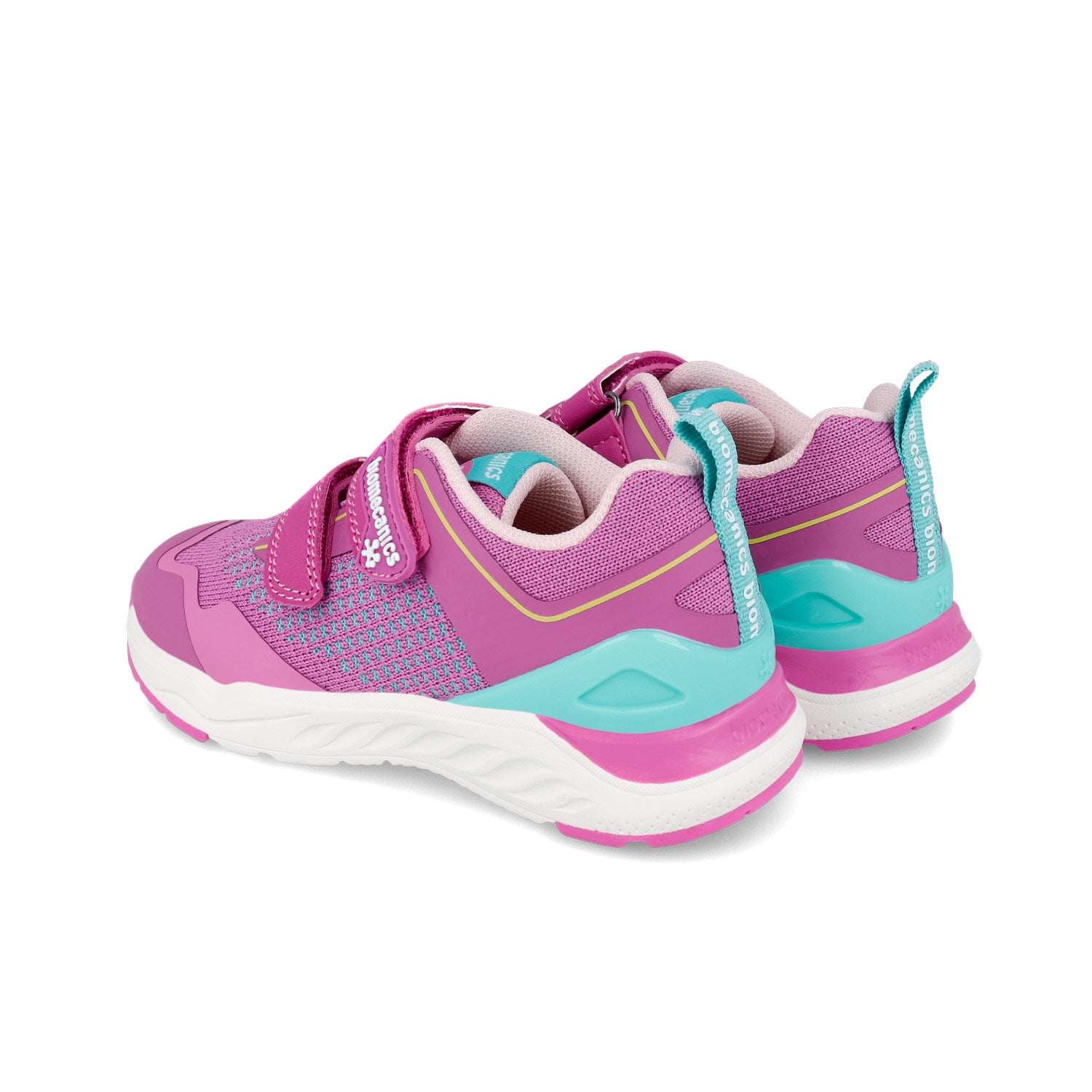 Pantofi sport fete, Biomecanics, fucsia, 241261-B146