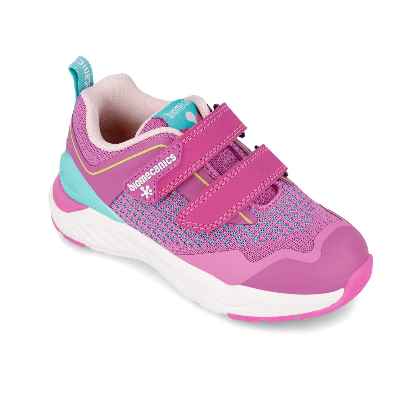 Pantofi sport fete, Biomecanics, fucsia, 241261-B146