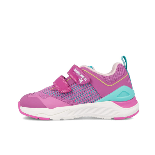 Pantofi sport fete, Biomecanics, fucsia, 241261-B146