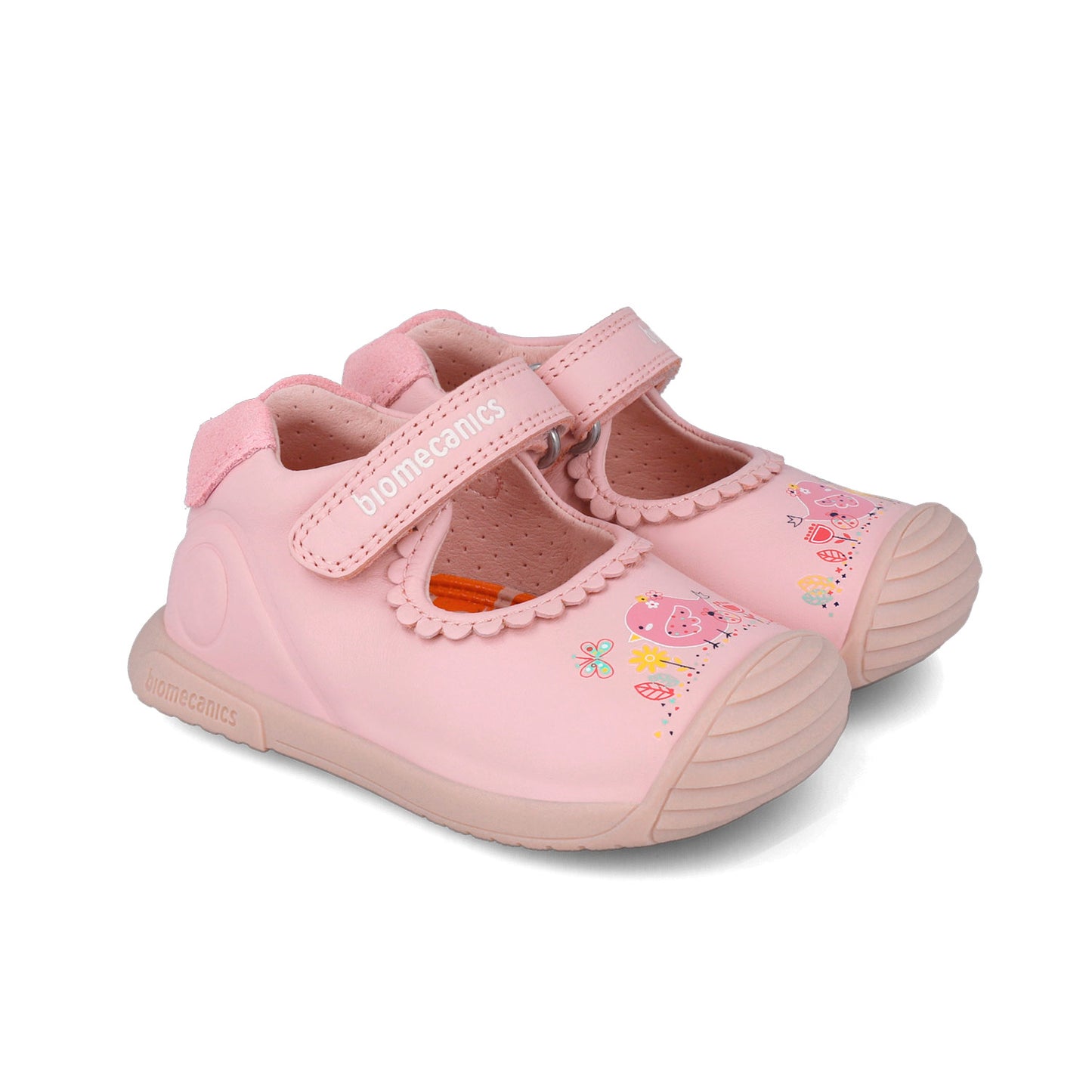 Balerini, fete, Biomecanics, roz, piele naturala, 252105-A032