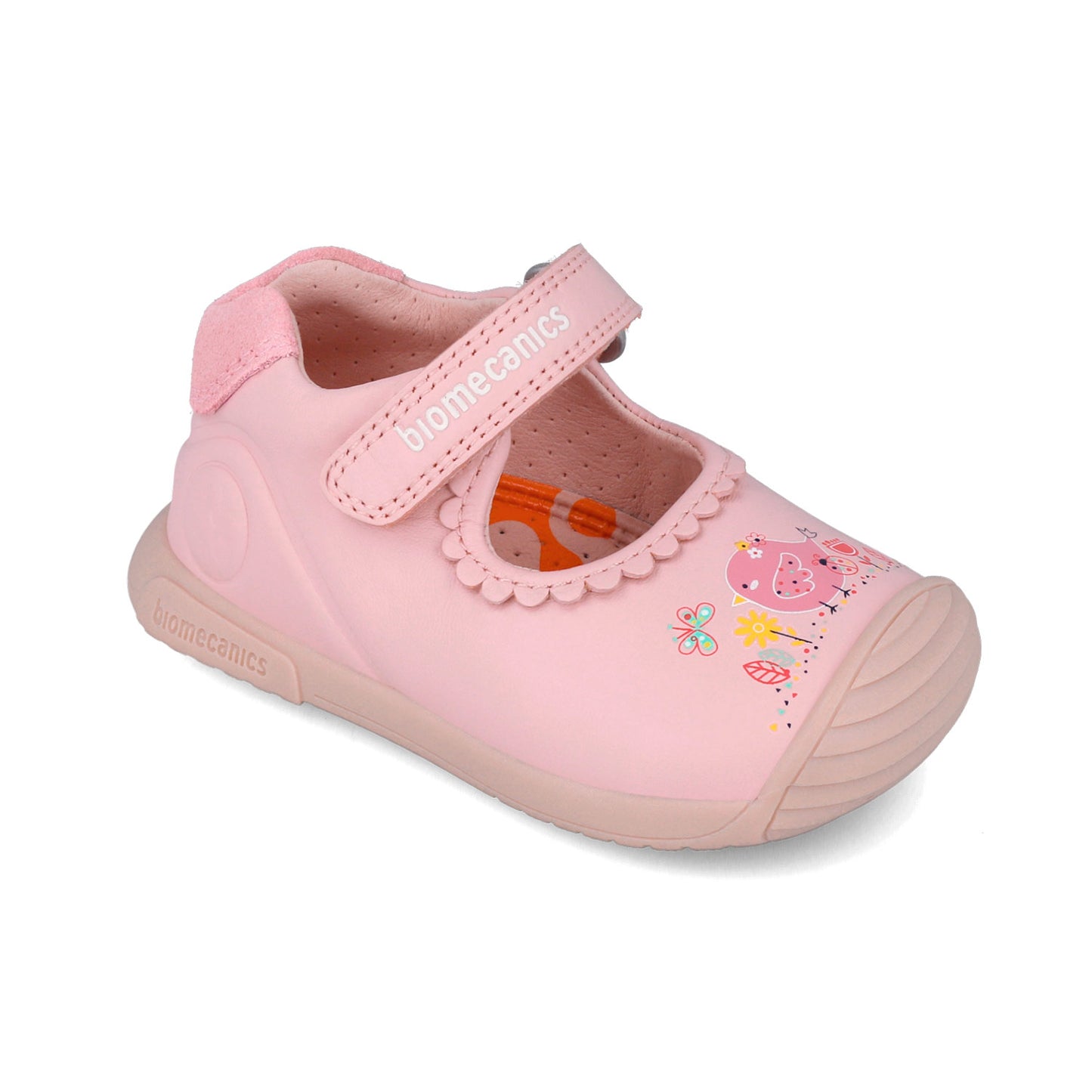 Balerini, fete, Biomecanics, roz, piele naturala, 252105-A032