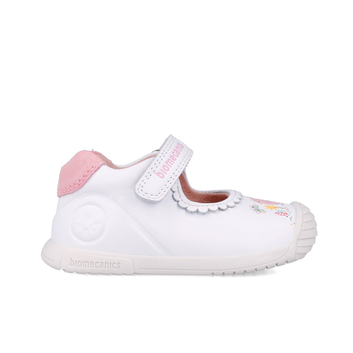 Balerini, fete, Biomecanics, albi, piele naturala, 252105-B050