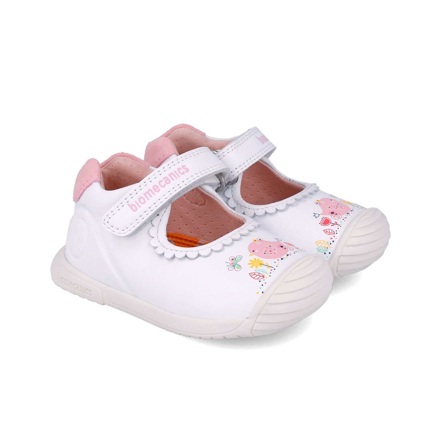 Balerini, fete, Biomecanics, albi, piele naturala, 252105-B050