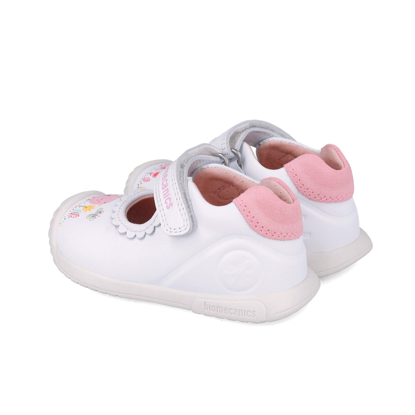 Balerini, fete, Biomecanics, albi, piele naturala, 252105-B050