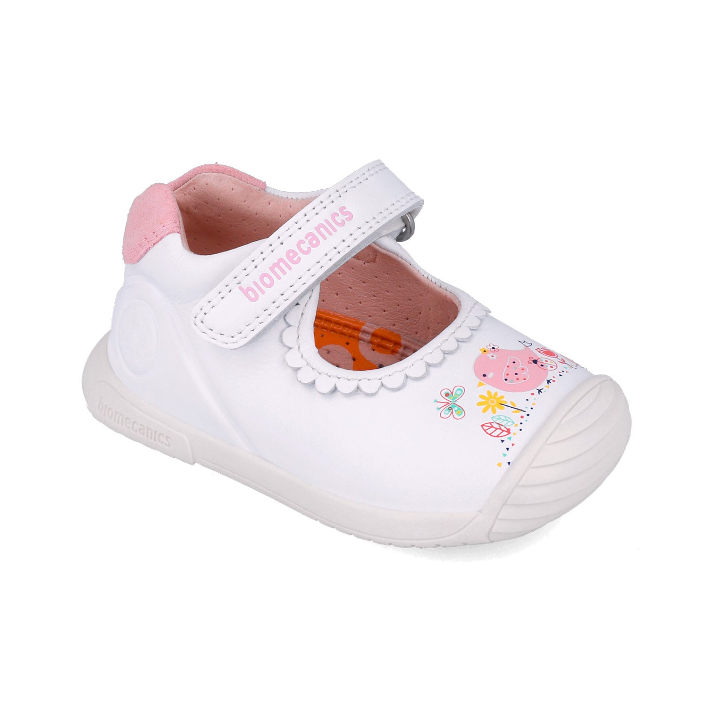 Balerini, fete, Biomecanics, albi, piele naturala, 252105-B050