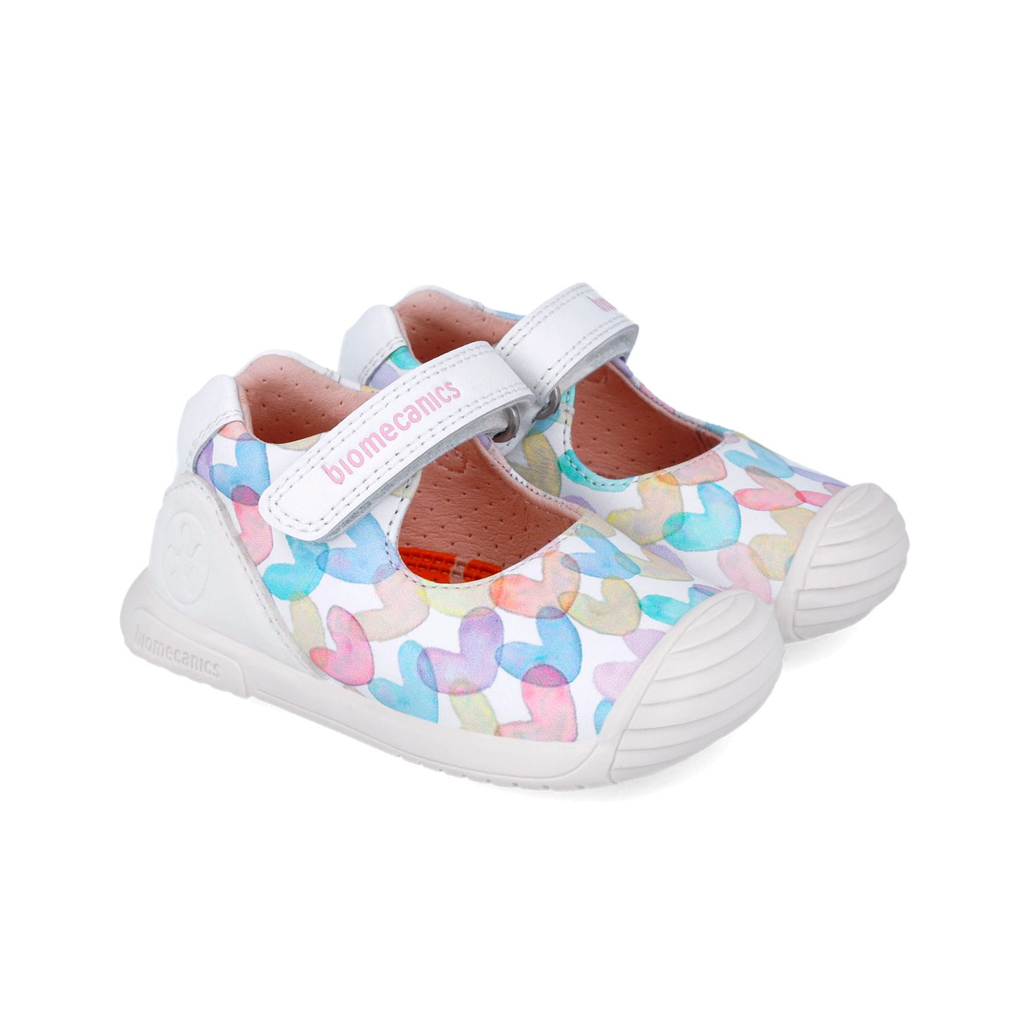 Balerini, fete, Biomecanics, albi, piele naturala, 252109-A050