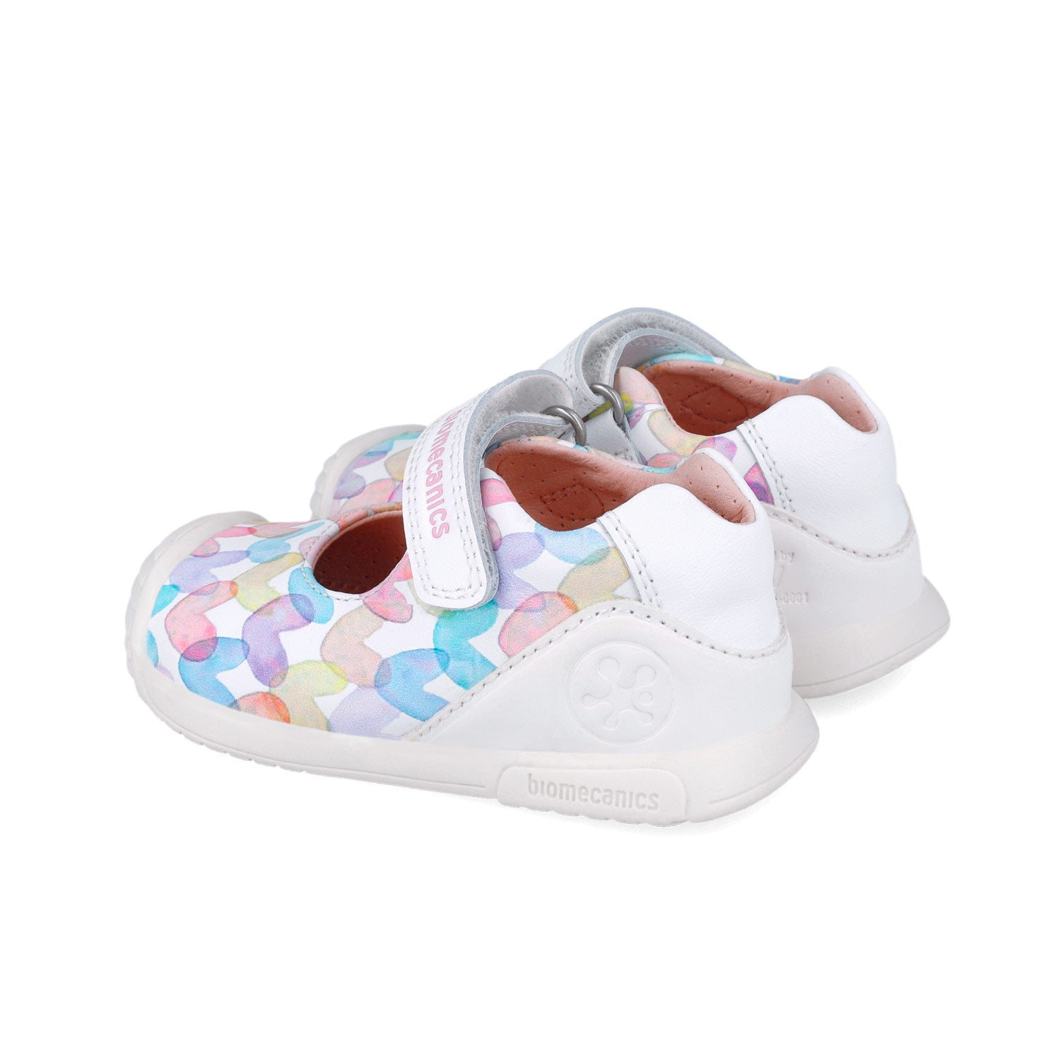 Balerini, fete, Biomecanics, albi, piele naturala, 252109-A050