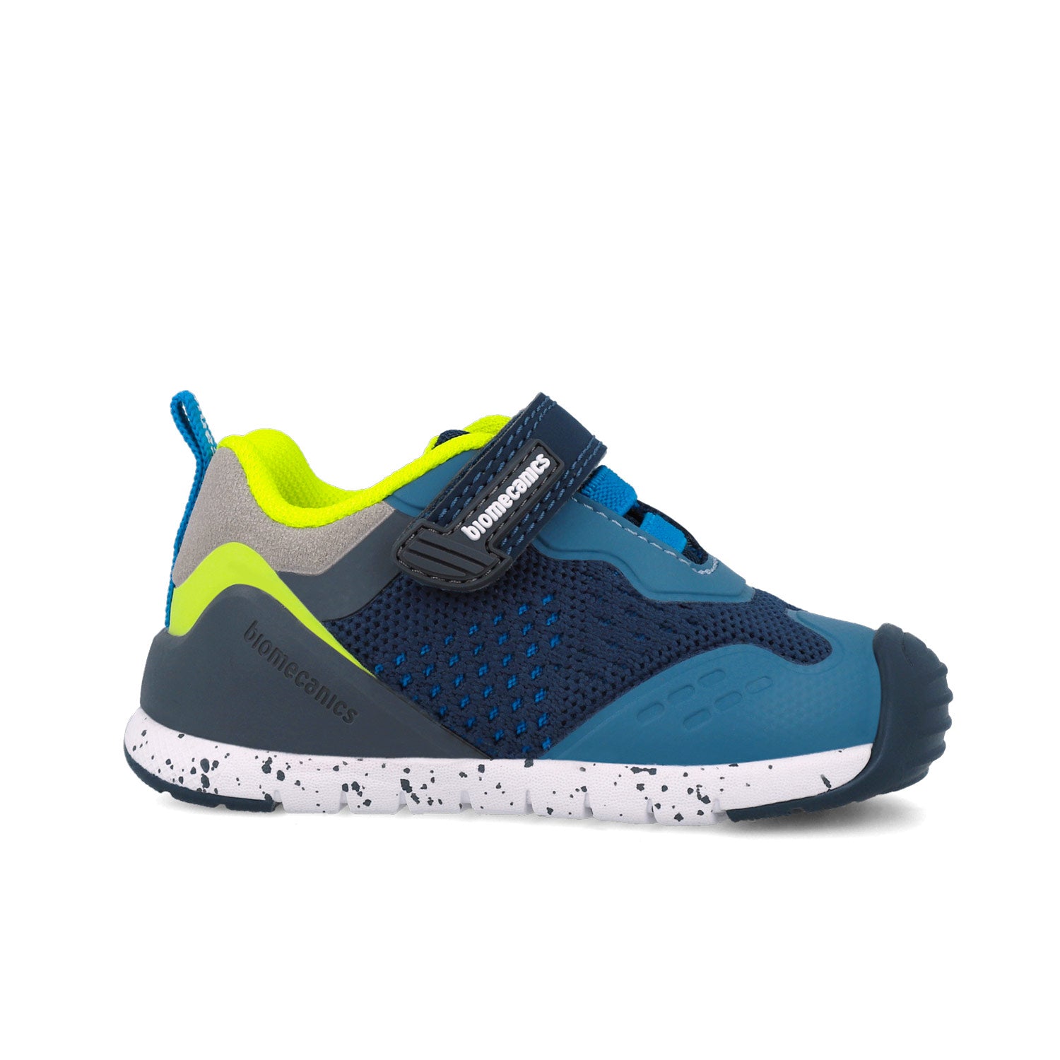 Pantofi sport baieti, Biomecanics, albastri, 252132-A008