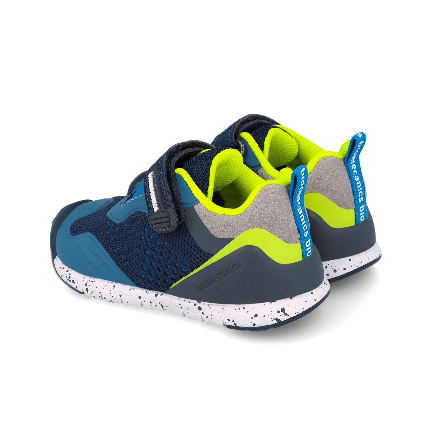 Pantofi sport baieti, Biomecanics, albastri, 252132-A008