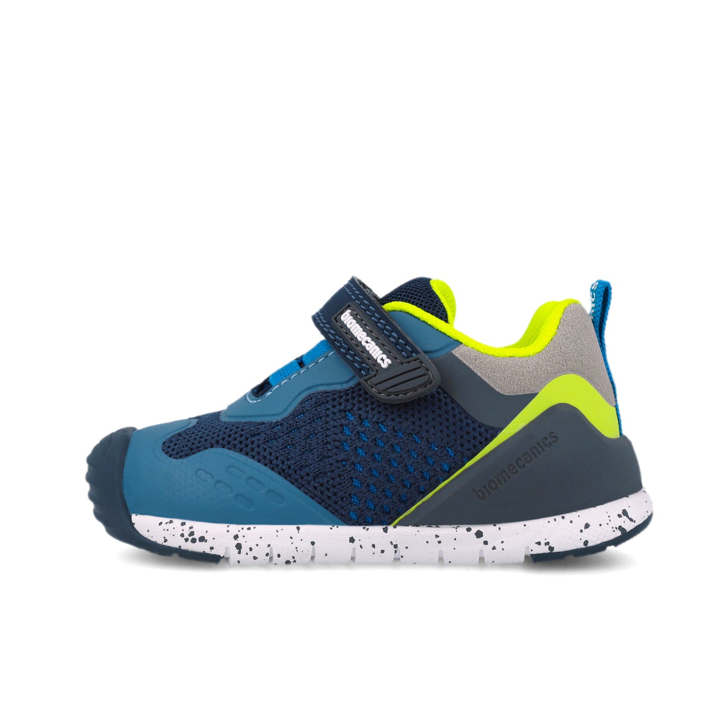 Pantofi sport baieti, Biomecanics, albastri, 252132-A008