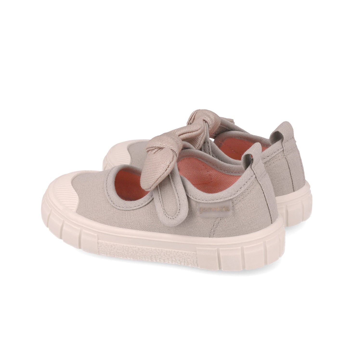 Tenisi fete, Garvalin, Barefoot, gri, 252380-B663