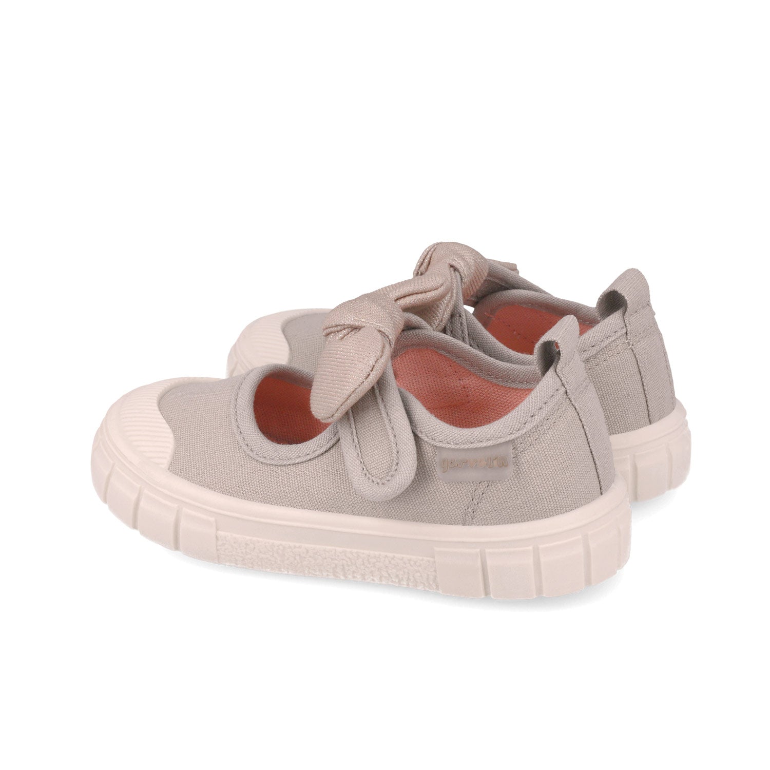 Tenisi fete, Garvalin, Barefoot, gri, 252380-B663