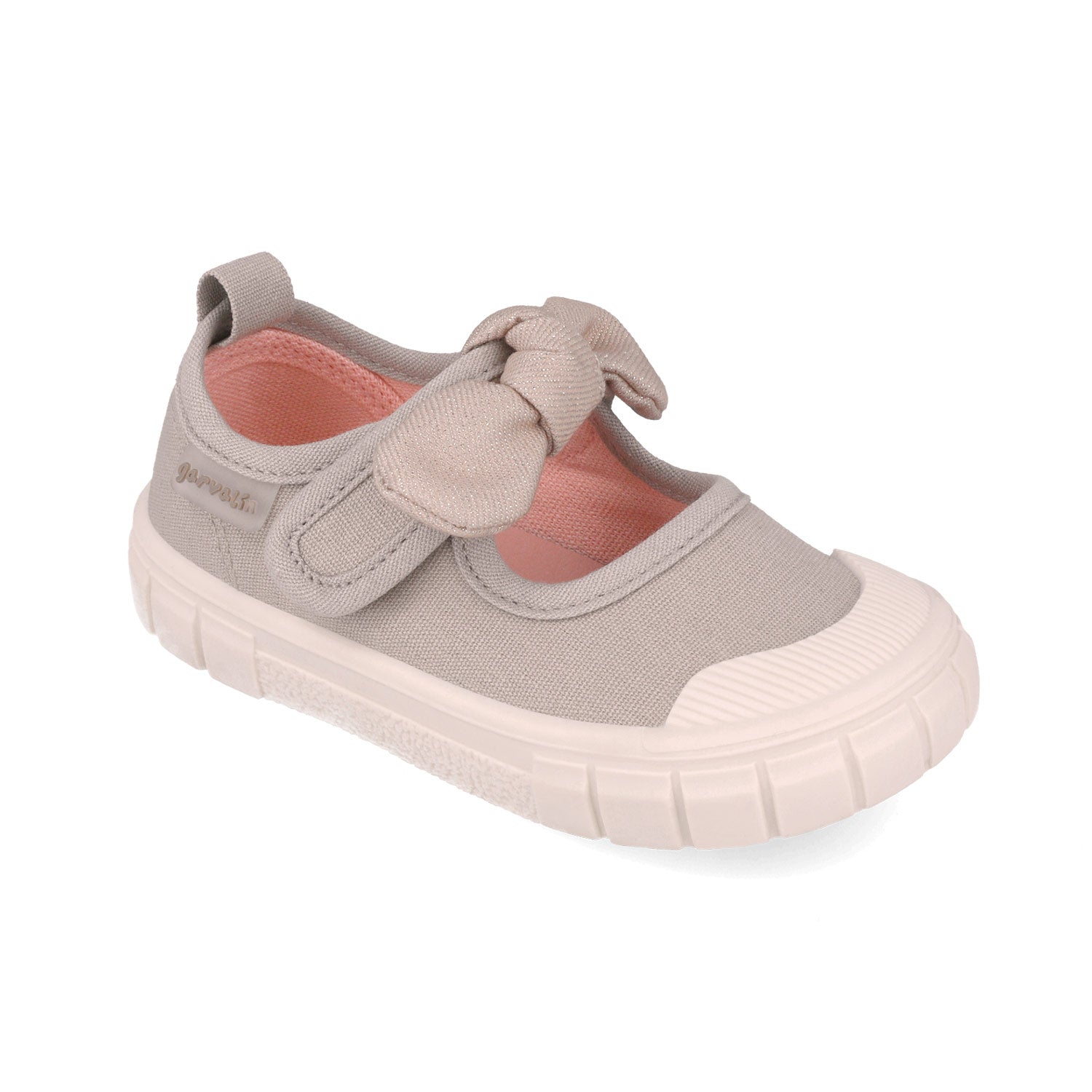 Tenisi fete, Garvalin, Barefoot, gri, 252380-B663