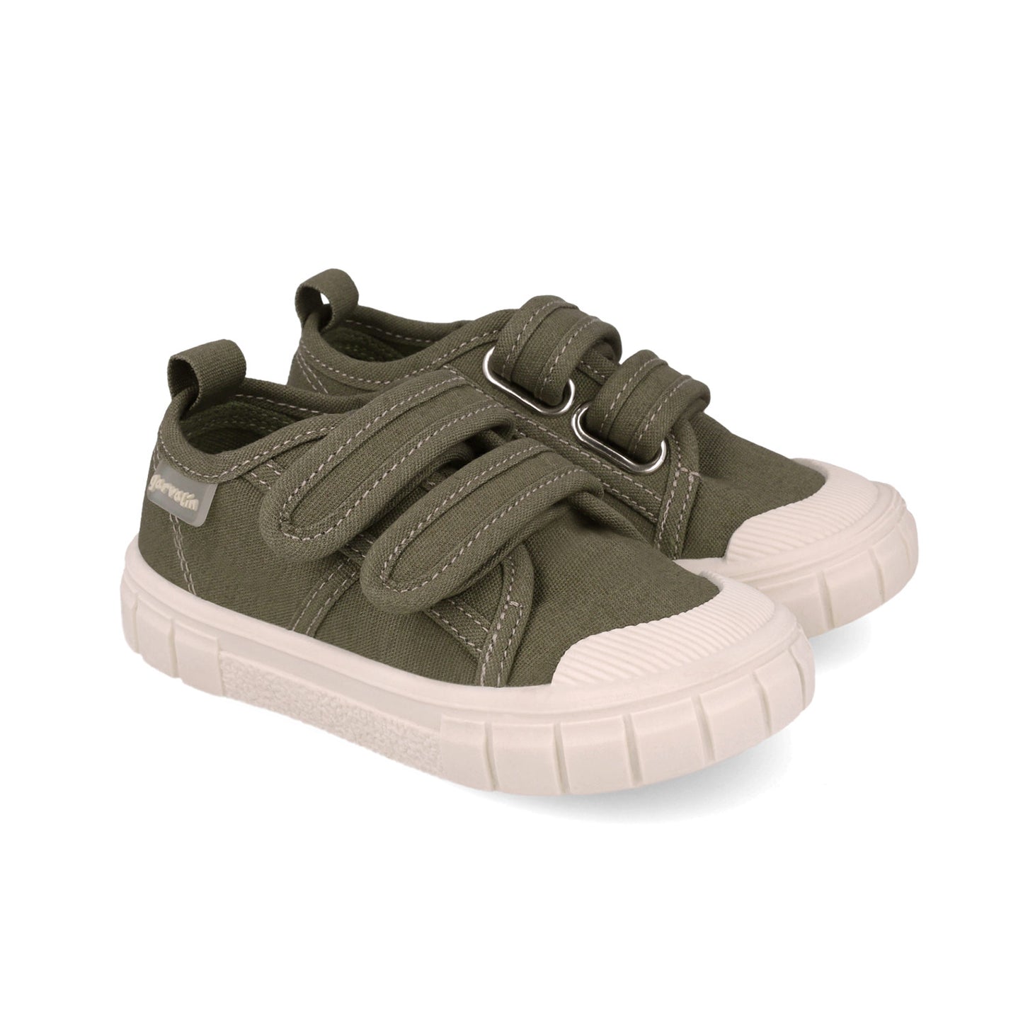 Tenisi baieti, Garvalin, Barefoot, kaki, 252381-B801