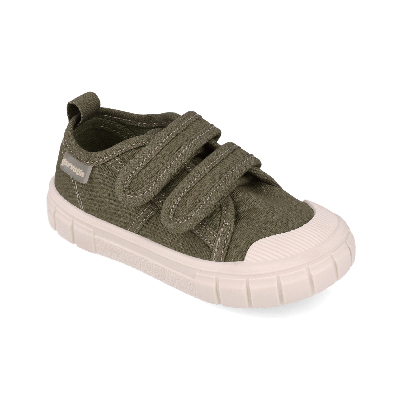 Tenisi baieti, Garvalin, Barefoot, kaki, 252381-B801