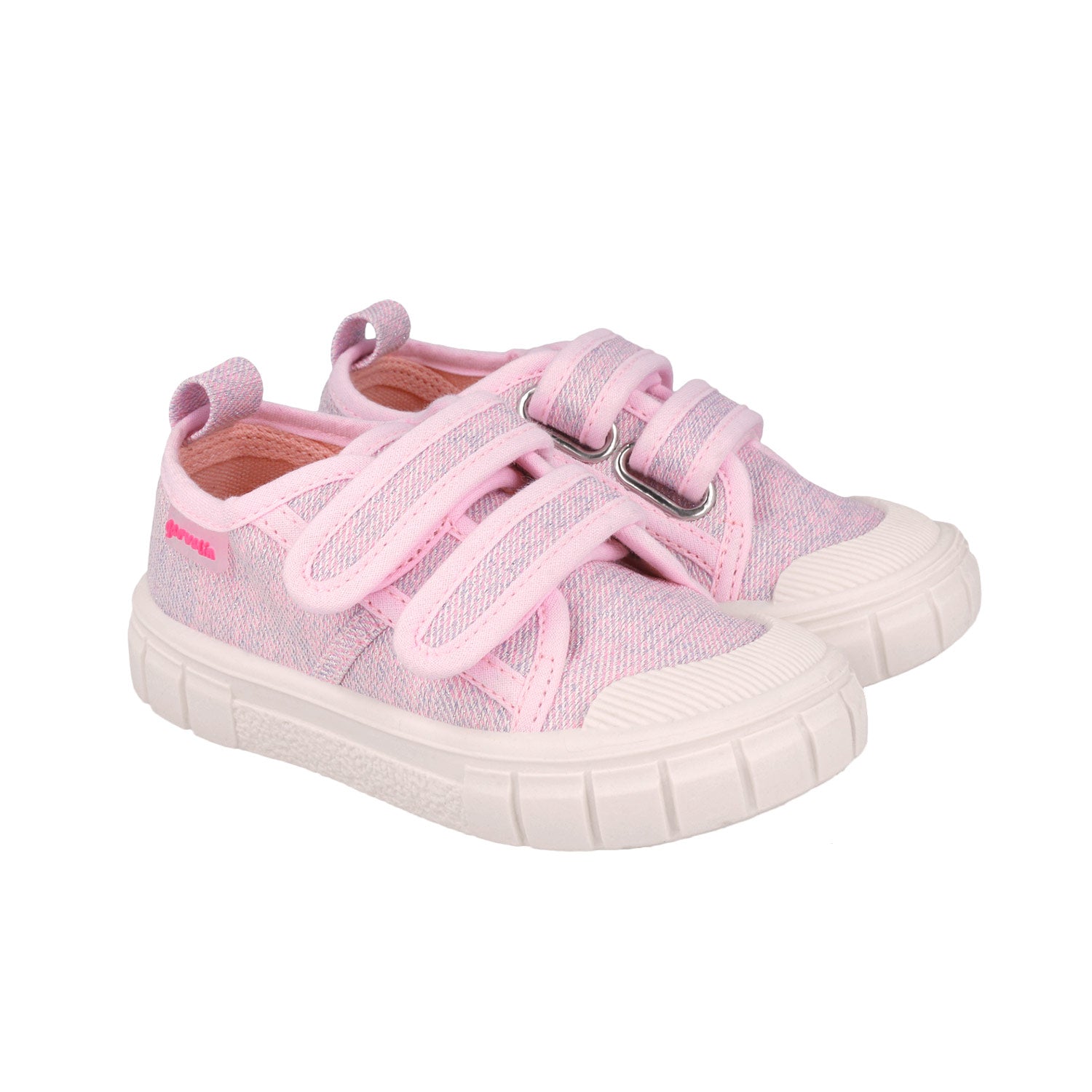 Tenisi fete, Garvalin, Barefoot, roz, 252381-E032