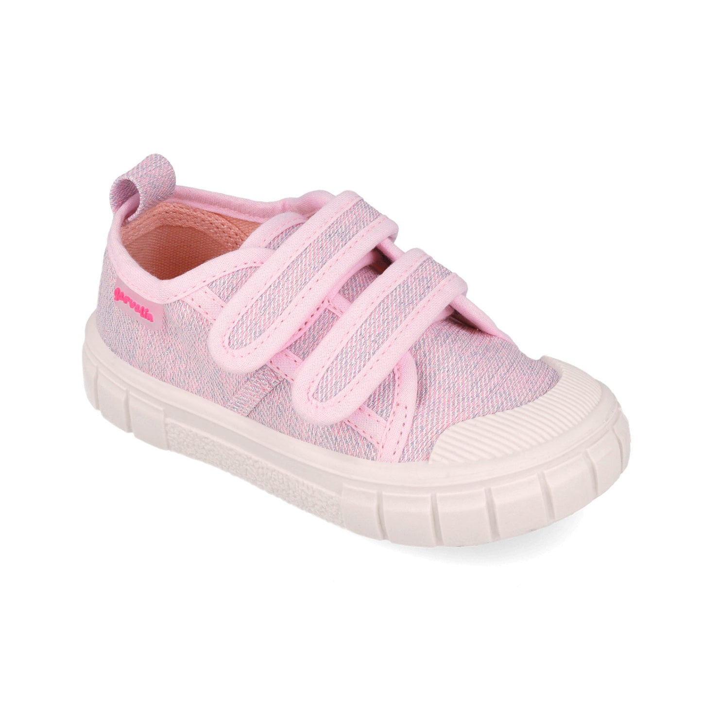 Tenisi fete, Garvalin, Barefoot, roz, 252381-E032