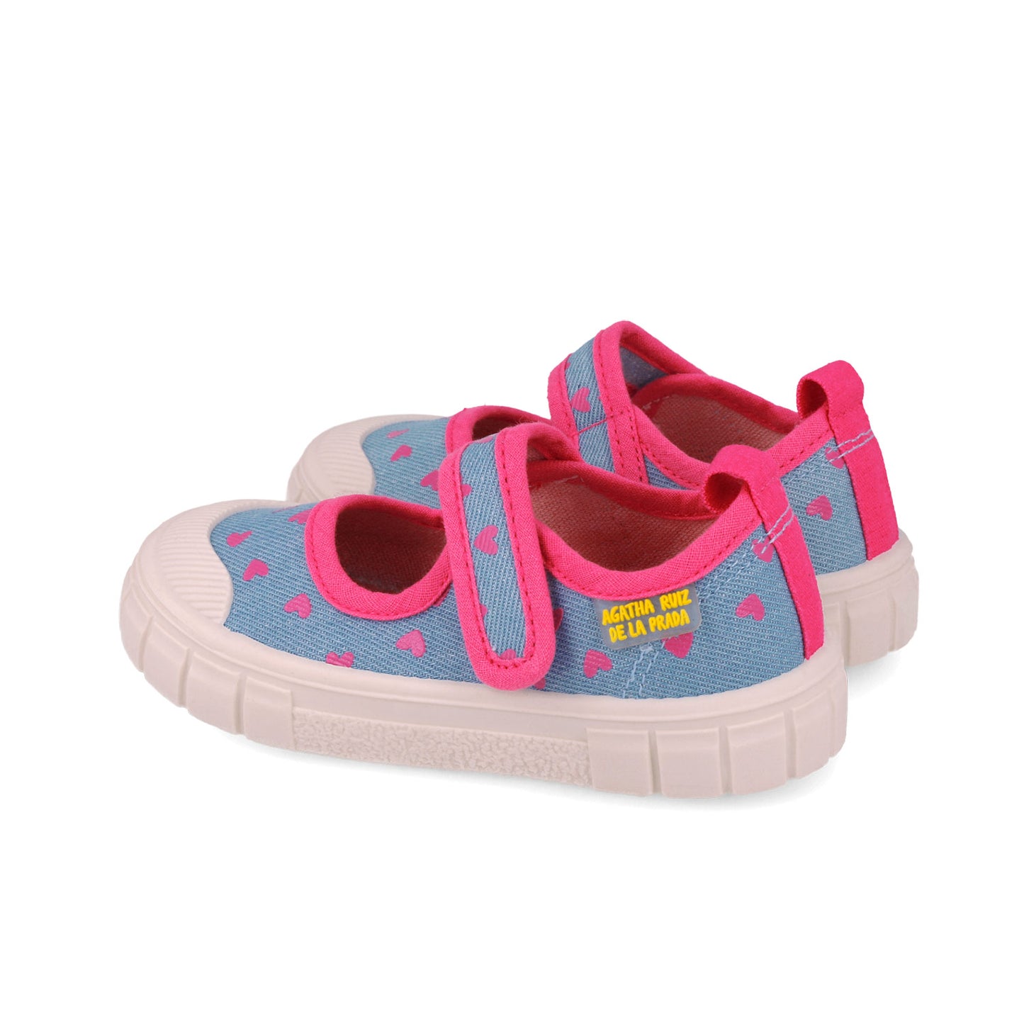 Tenisi decupati, fete, Agatha Ruiz de la Prada, albastri, 252930-A224