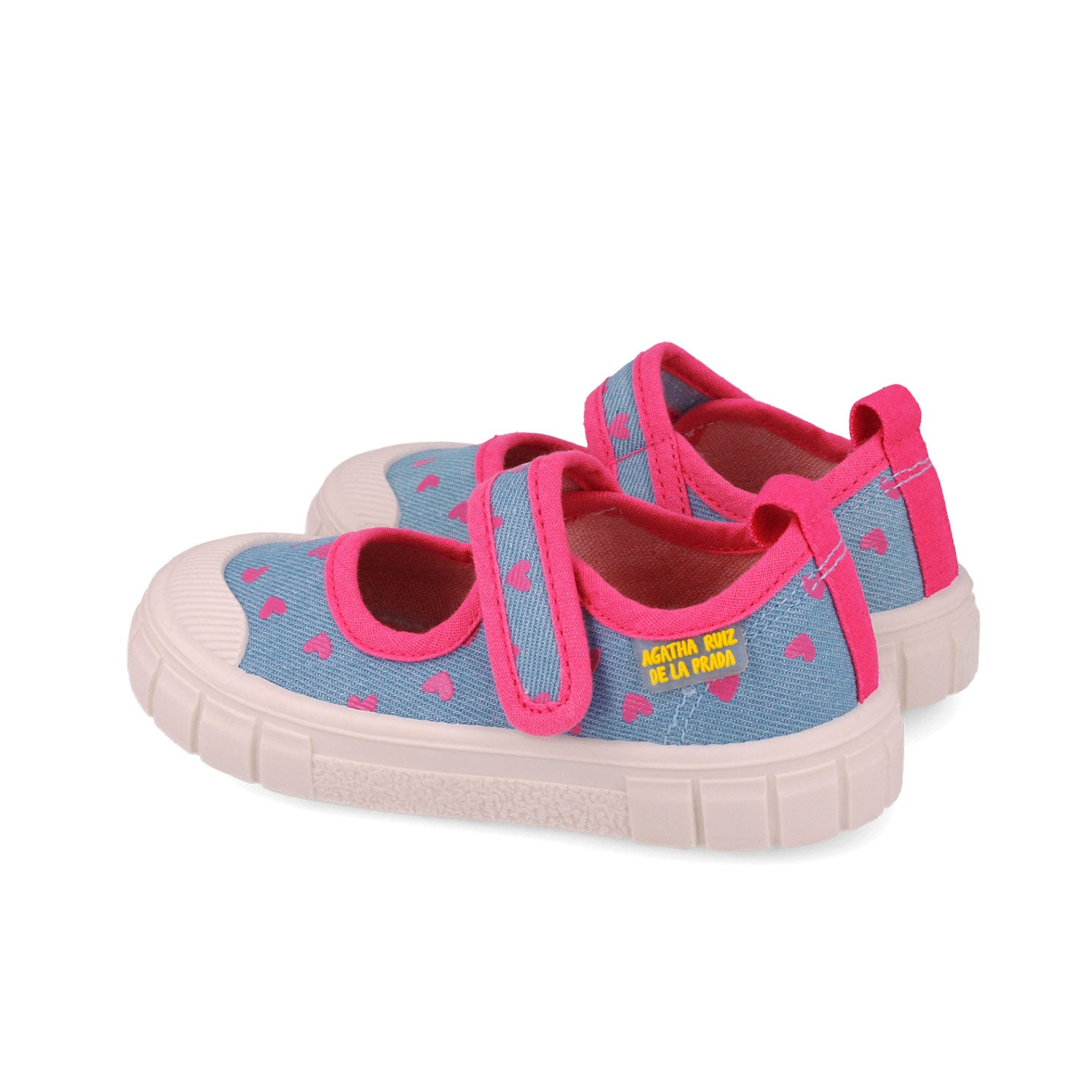 Tenisi decupati, fete, Agatha Ruiz de la Prada, albastri, 252930-A224