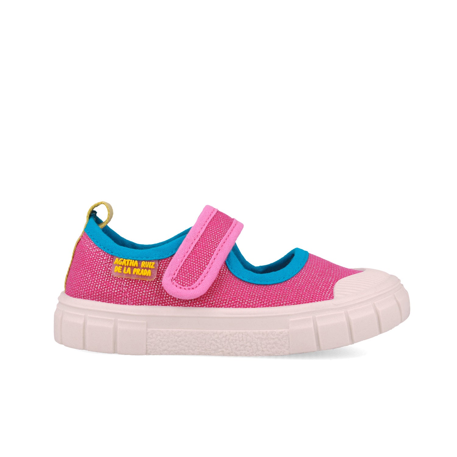 Tenisi decupati, fete, Agatha Ruiz de la Prada, fucsia, 252932-A146