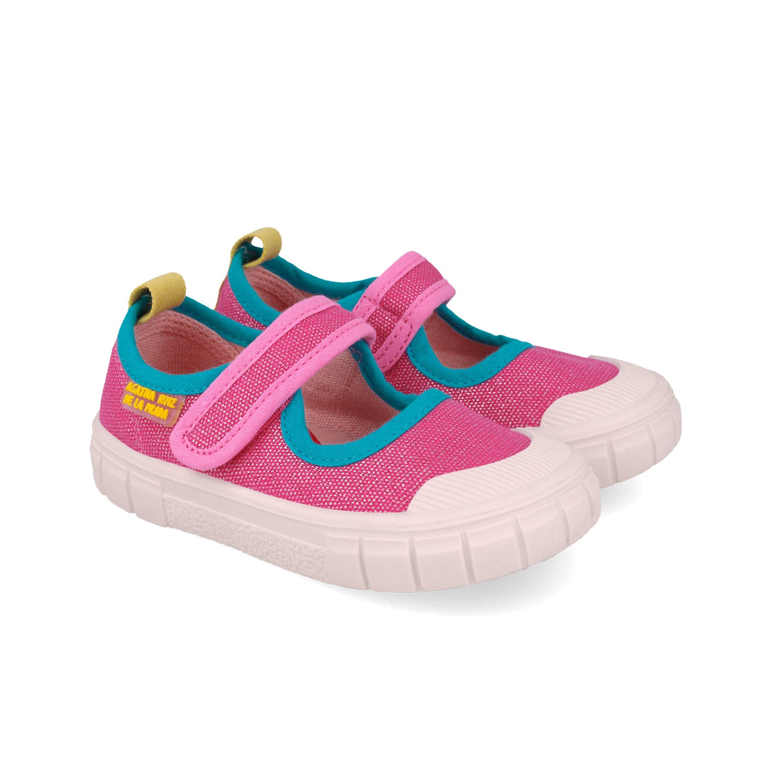 Tenisi decupati, fete, Agatha Ruiz de la Prada, fucsia, 252932-A146