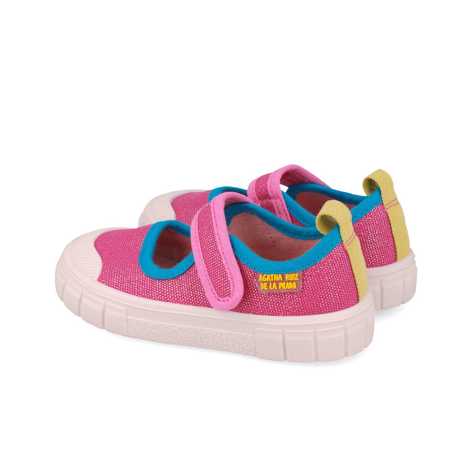 Tenisi decupati, fete, Agatha Ruiz de la Prada, fucsia, 252932-A146