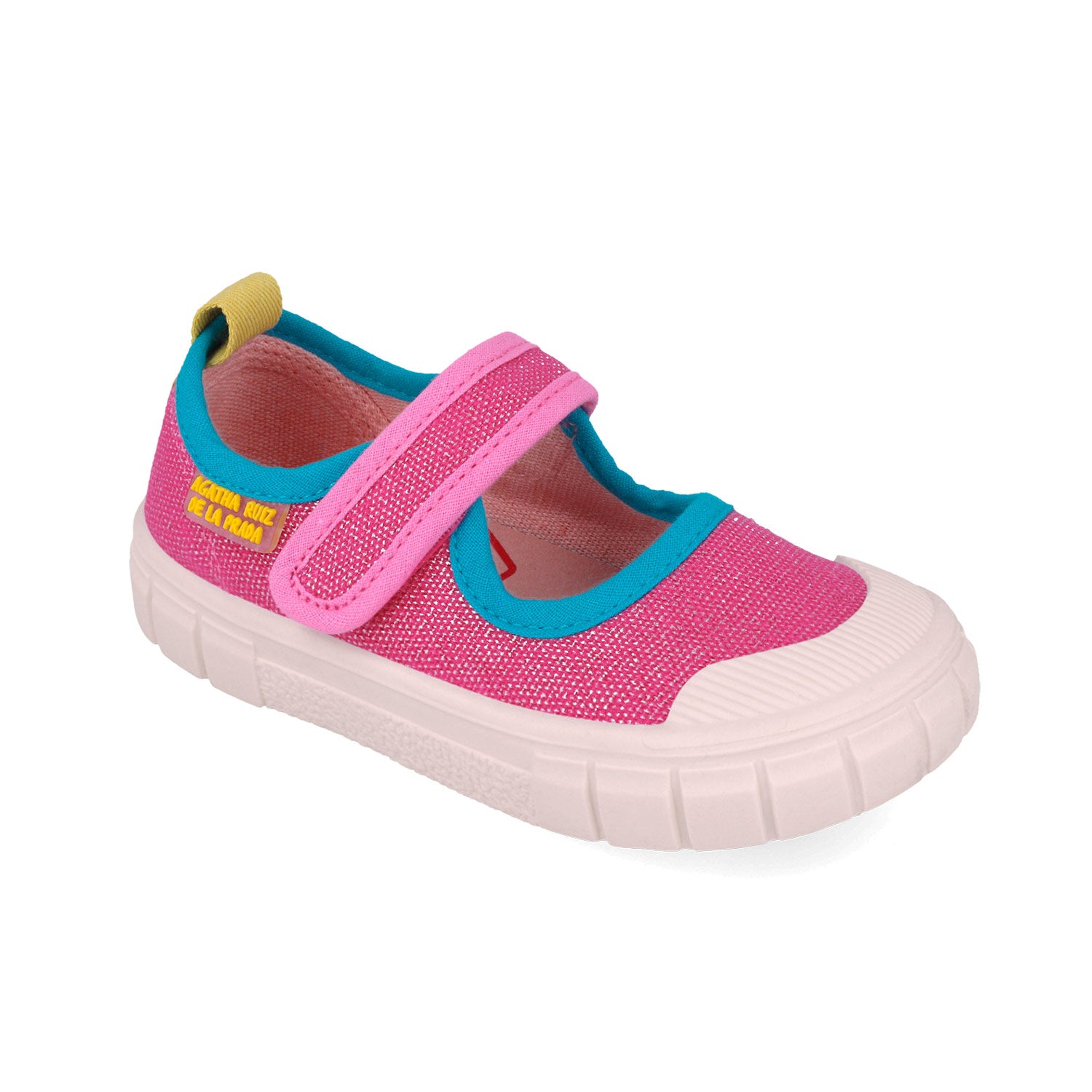Tenisi decupati, fete, Agatha Ruiz de la Prada, fucsia, 252932-A146