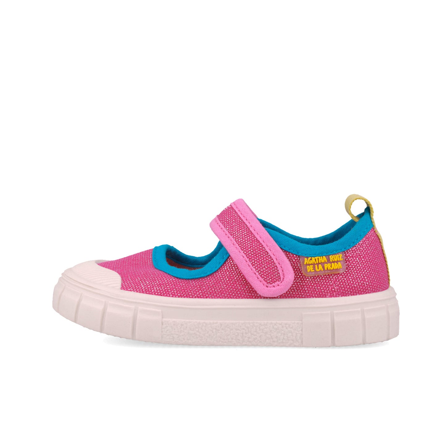 Tenisi decupati, fete, Agatha Ruiz de la Prada, fucsia, 252932-A146