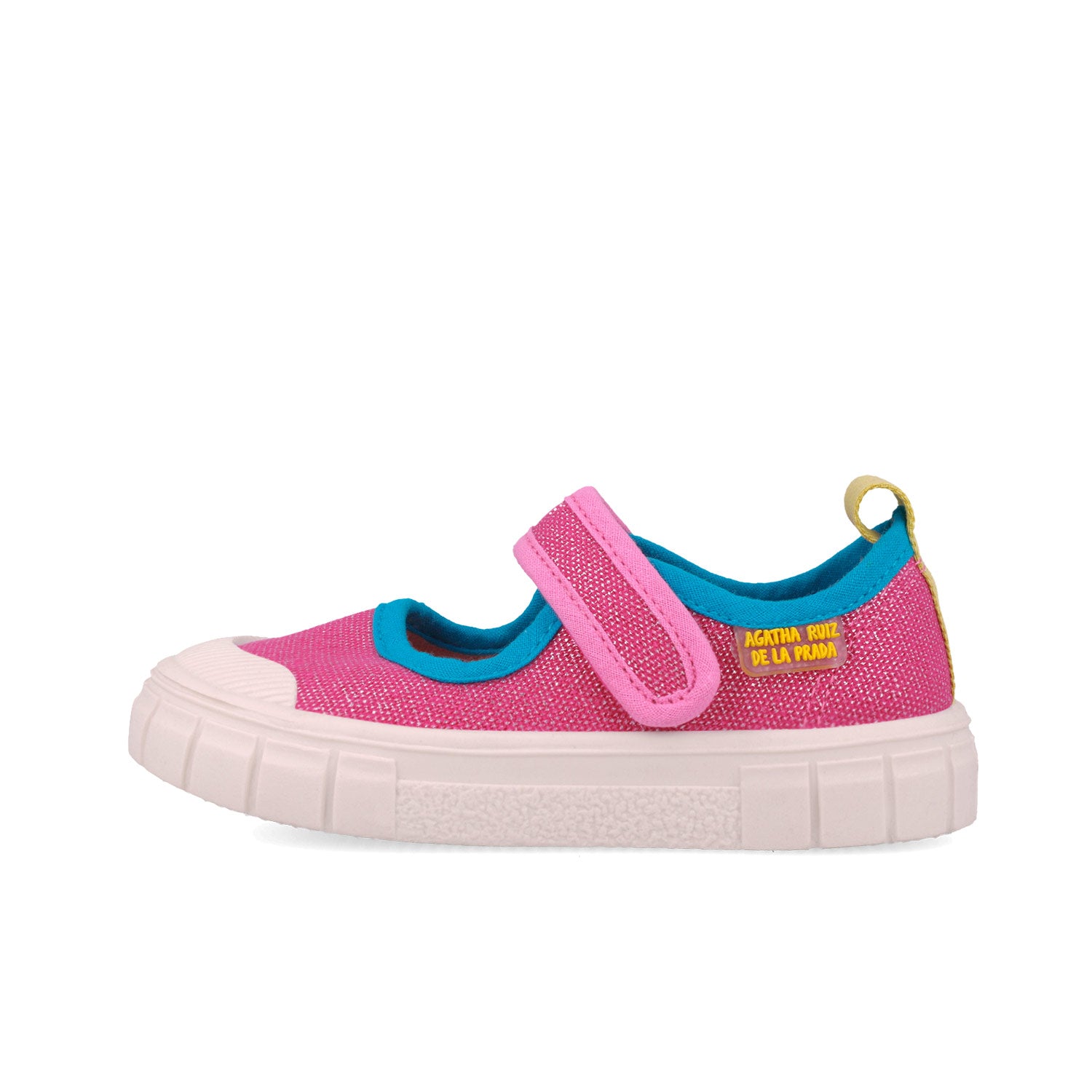 Tenisi decupati, fete, Agatha Ruiz de la Prada, fucsia, 252932-A146