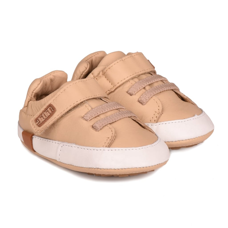 Pantofi Baietei Bibi Afeto New Beige/Alb