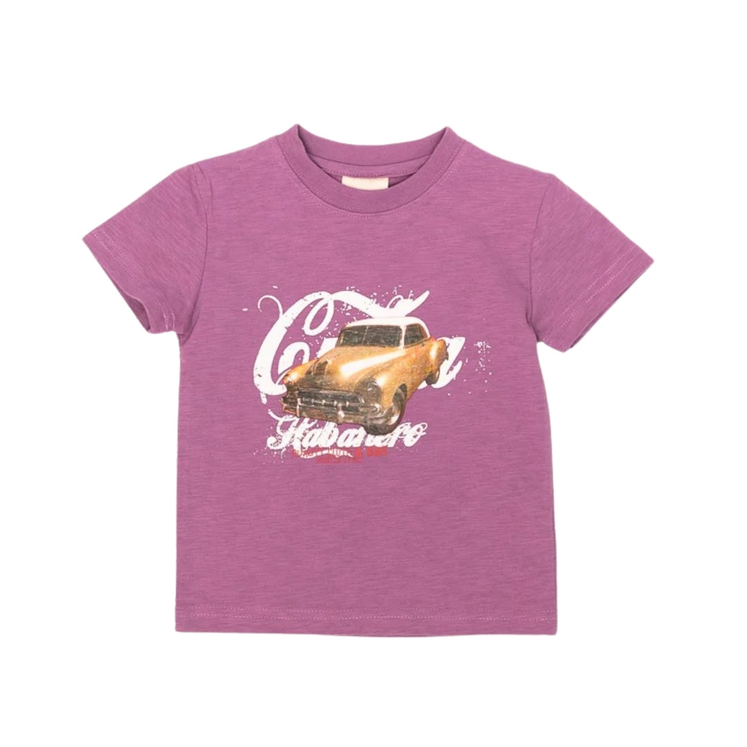 Tricou din bumbac, Wooloo Mooloo, model masinuta, 35310
