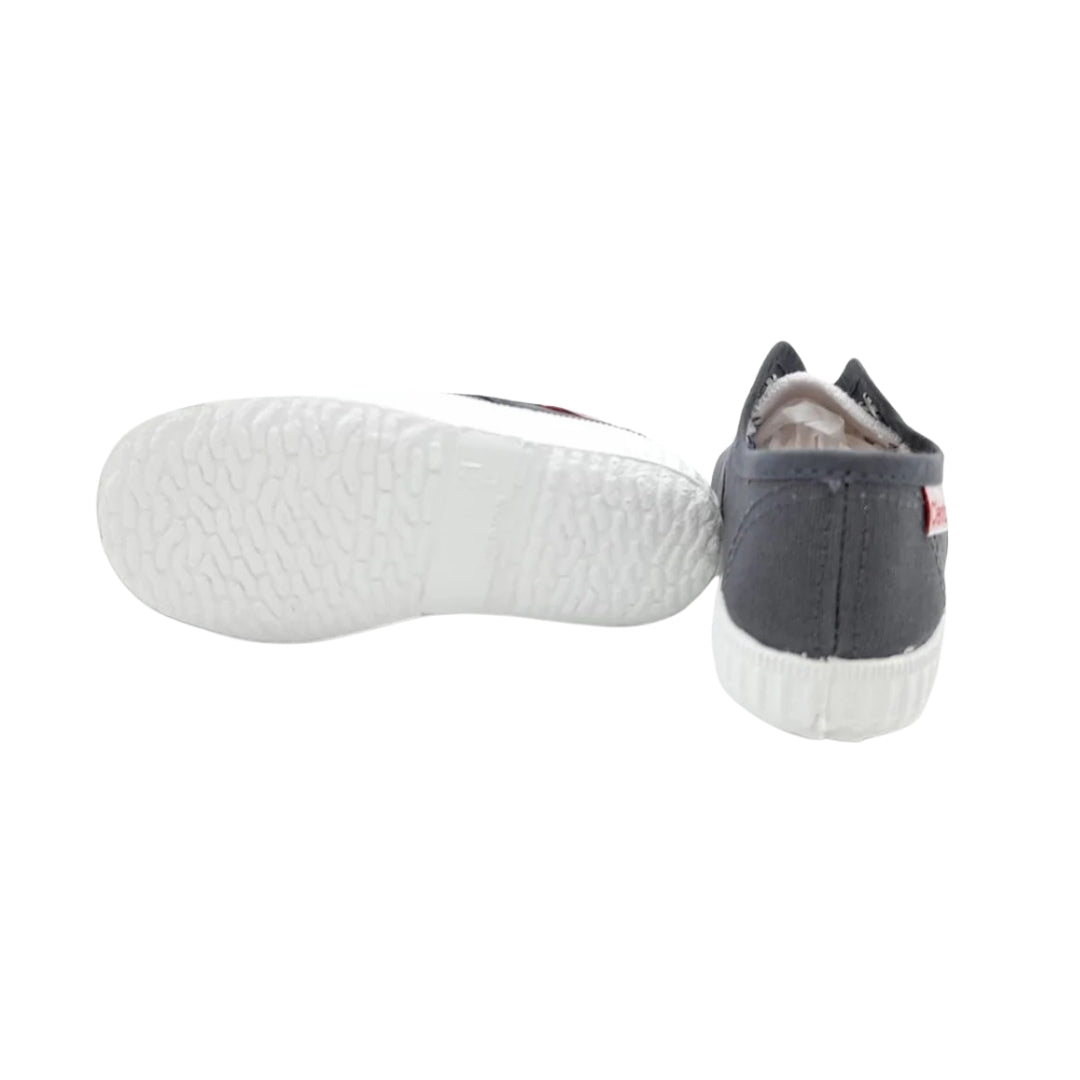 Tenisi Slip-On Copii, Cienta, Parfumati, Fara Siret, Gri, 55000-74