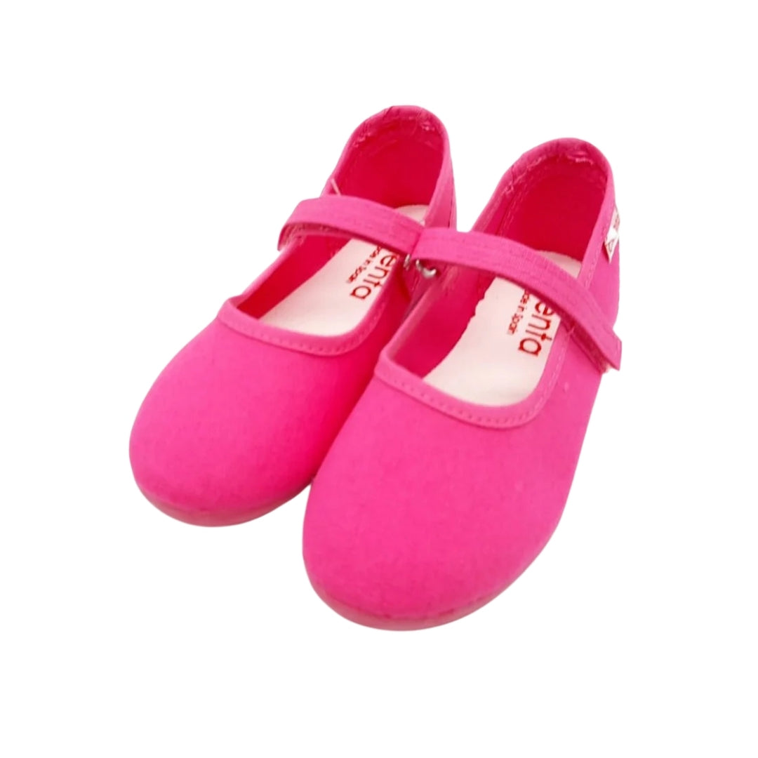 Balerini parfumati fete, Cienta, cu scai, usori, roz, 96000-12