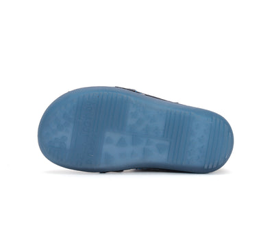 Ghete Barefoot Neimblanite, D.D.step, Baieti, din Piele, Talpa Fluorescenta, A063-42719