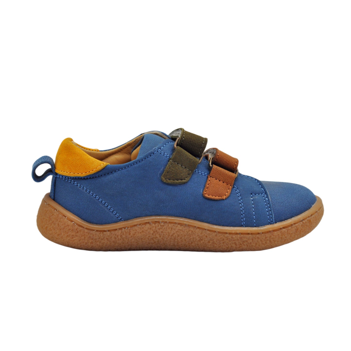 Pantofi baieti, Vuudy, piele naturala, comozi, albastri, CMP502