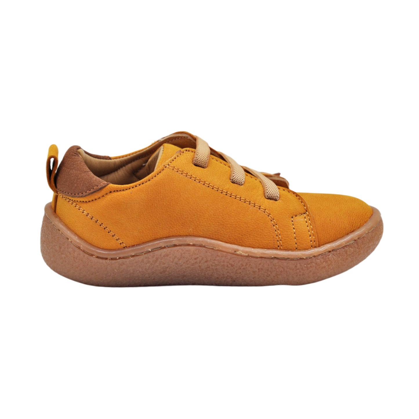 Pantofi baieti, Vuudy, piele naturala, comozi, galbeni, CMP504